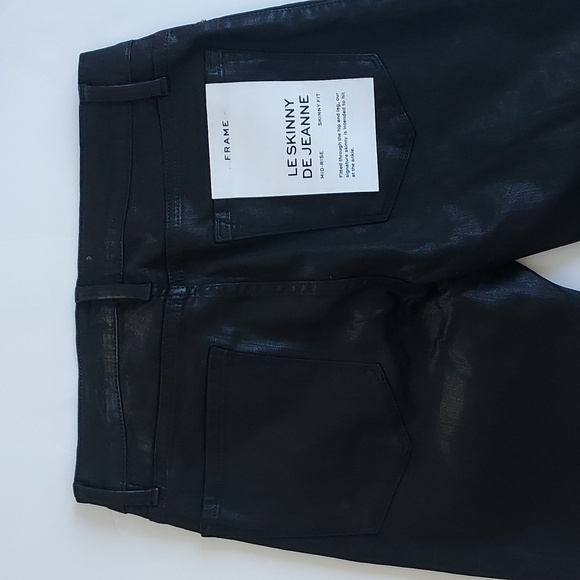 Frame Le Skinny De Jeanne Nwt Sz 30 - Picture 4 of 14